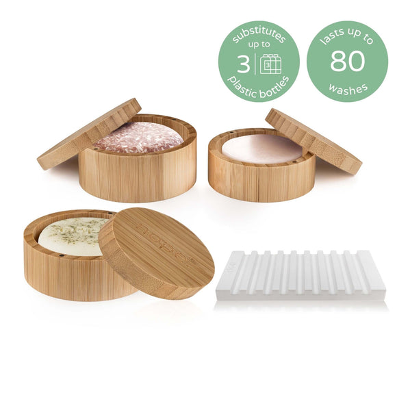 hair & body fast dry bamboo gift set.