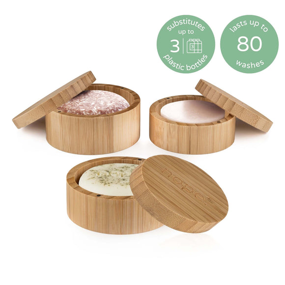 argan roots | fresh air | hair & body travel set.