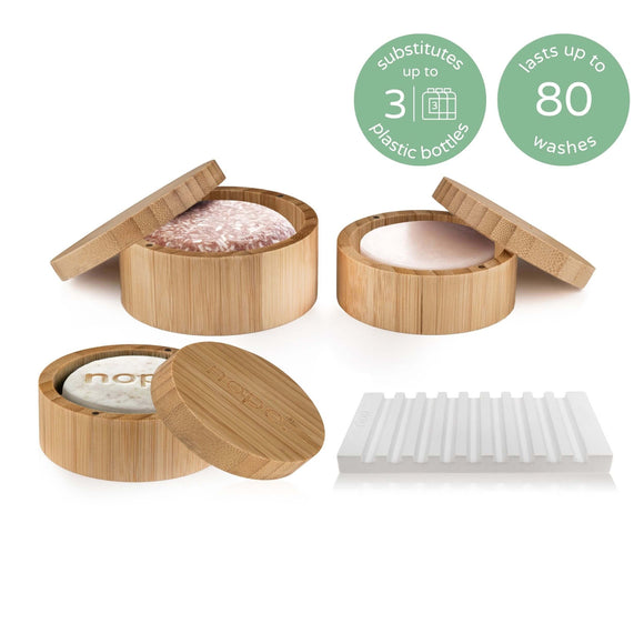 hair & face fast dry bamboo gift set.