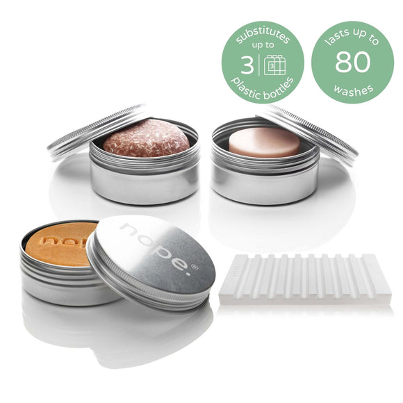 hair & body fast dry gift set.