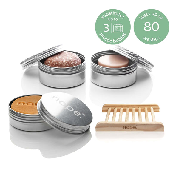 hair & body gift set.