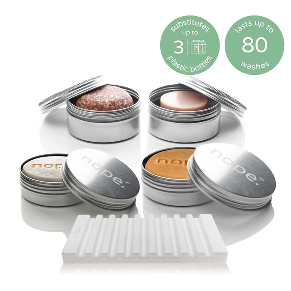 hair, face & body fast dry gift set.