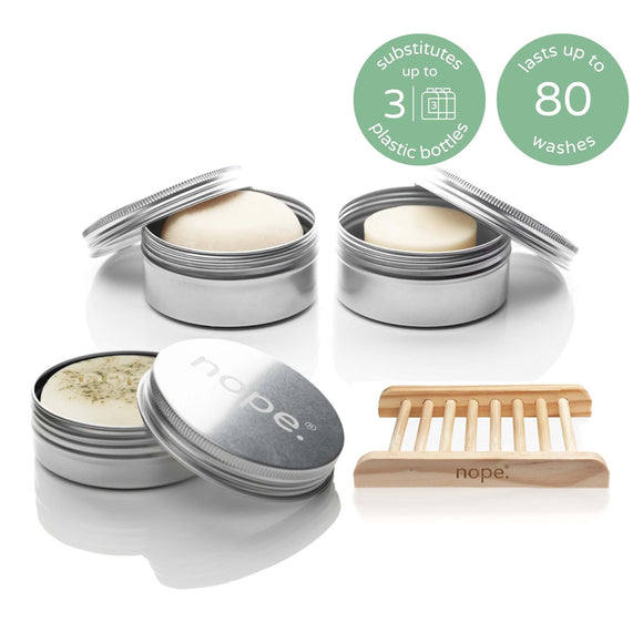 hair & body gift set.