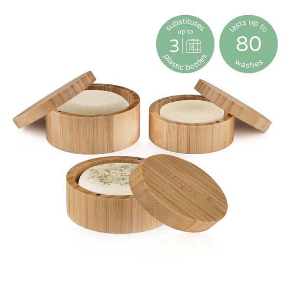 fragrance freedom | fresh air | hair & body travel set.