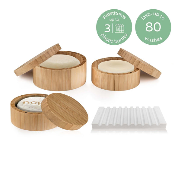 hair & face fast dry bamboo gift set.