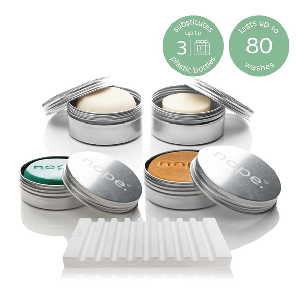 hair, face & body fast dry gift set.