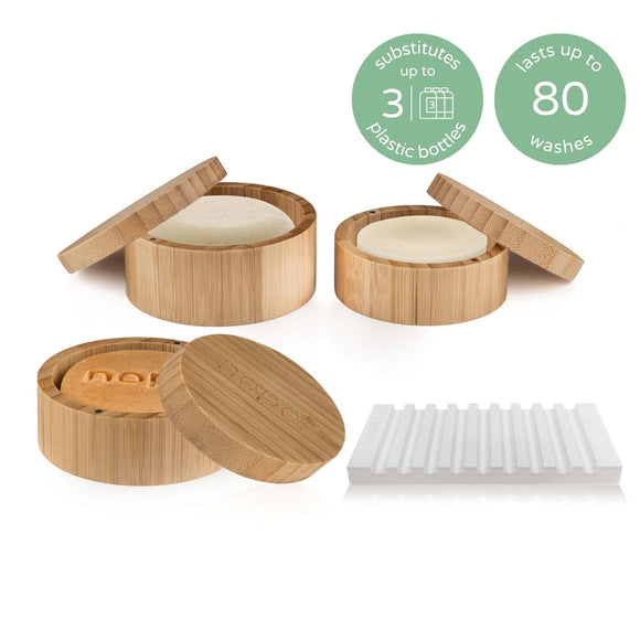 hair & body fast dry bamboo gift set.