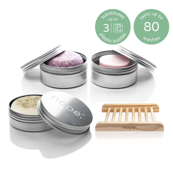 hair & body gift set.