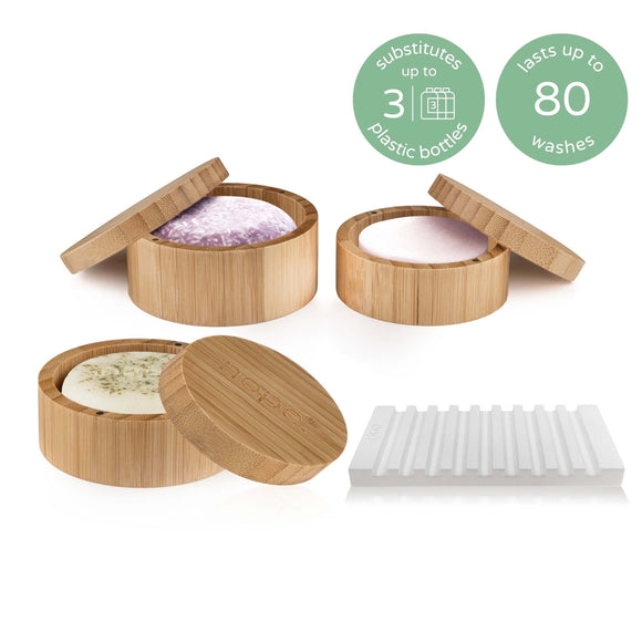 hair & body fast dry bamboo gift set.