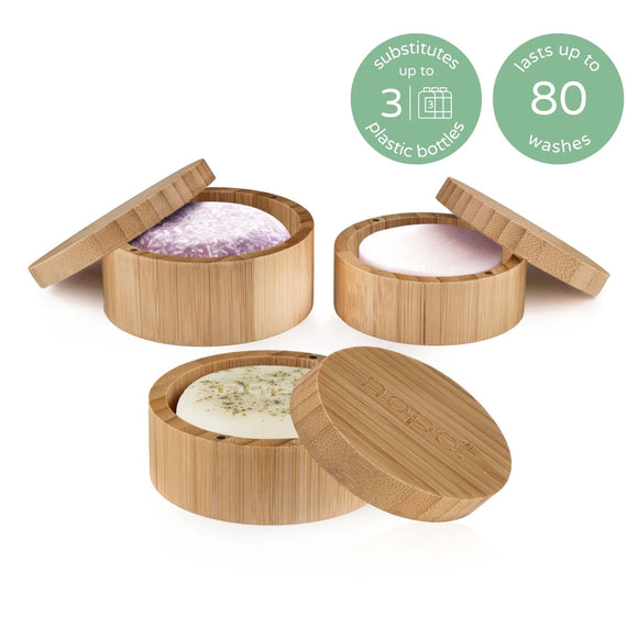 into the deep | fresh air | hair & body travel set.