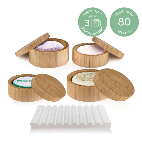 hair, face & body fast dry bamboo gift set.