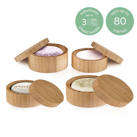 into the deep | oat so soft | fresh air | hair, face & body travel set.