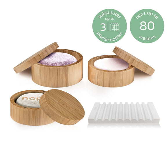 hair & face fast dry bamboo gift set.