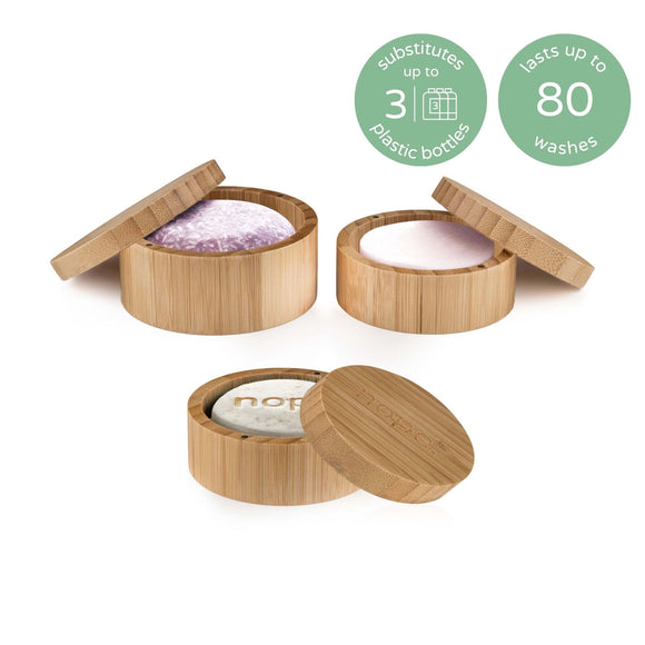 into the deep | oat so soft | hair & face travel set.