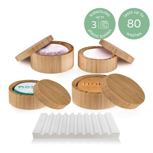 hair, face & body fast dry bamboo gift set.