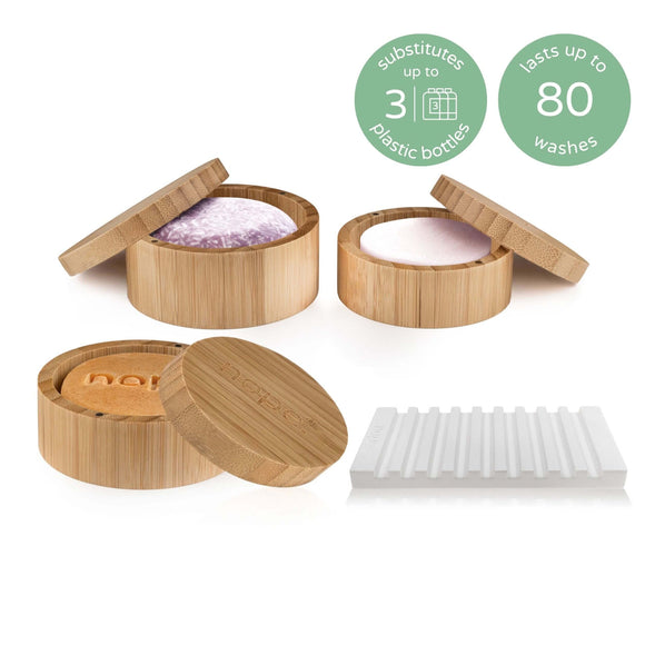 hair & body fast dry bamboo gift set.