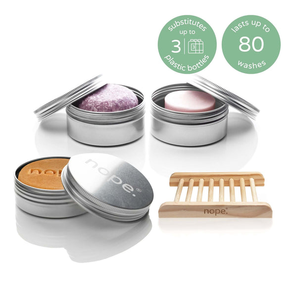 hair & body gift set.