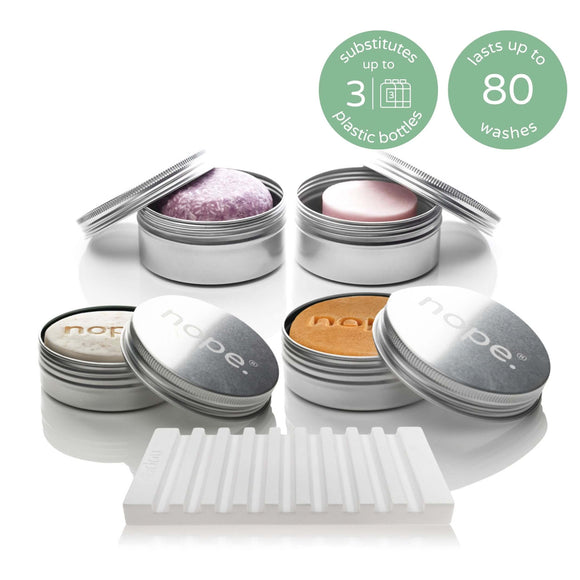 hair, face & body fast dry gift set.