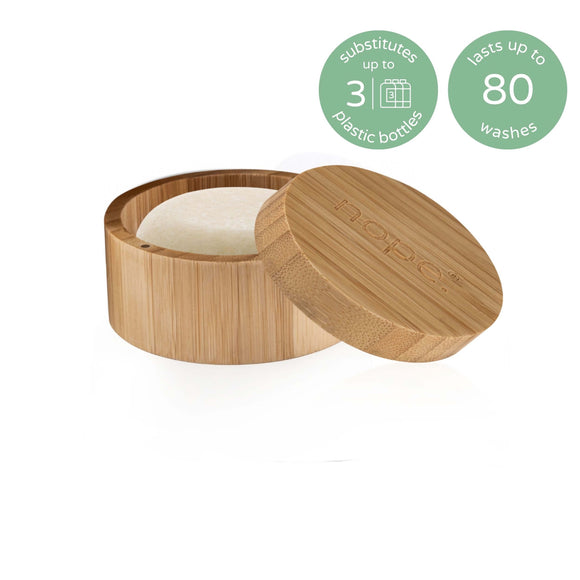 peppermint refresh head-to-toe shampoo bar travel set.