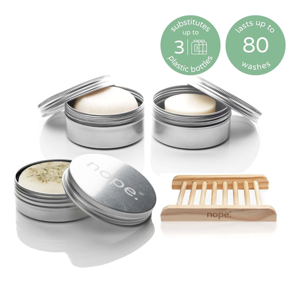 hair & body gift set.