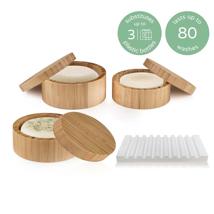 hair & body fast dry bamboo gift set.
