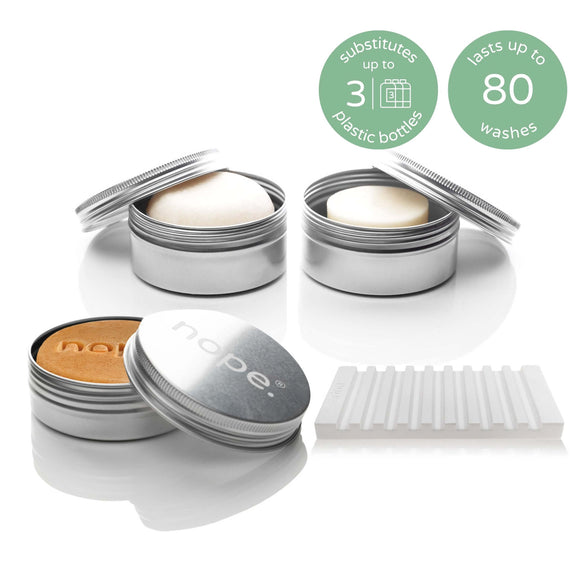 hair & body fast dry gift set.