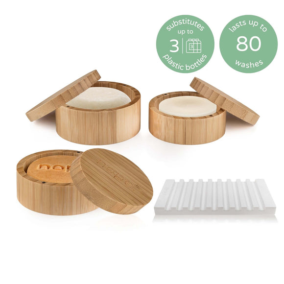 hair & body fast dry bamboo gift set.