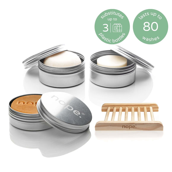 hair & body gift set.