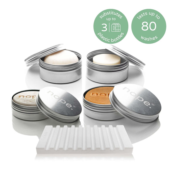 hair, face & body fast dry gift set.