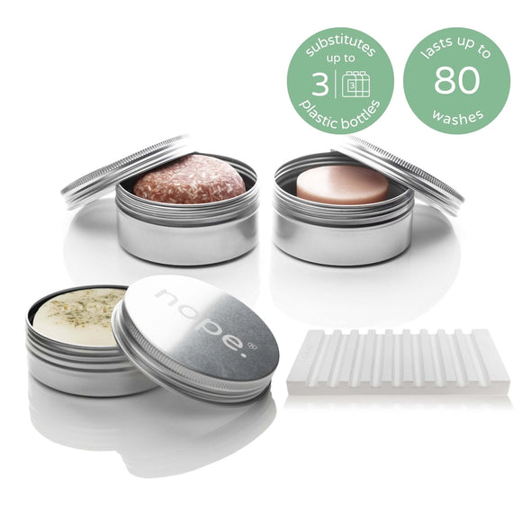 hair & body fast dry gift set.