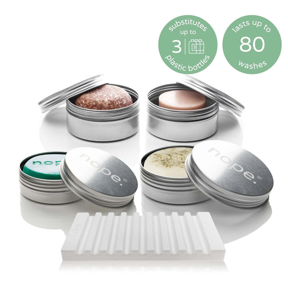 hair, face & body fast dry gift set.