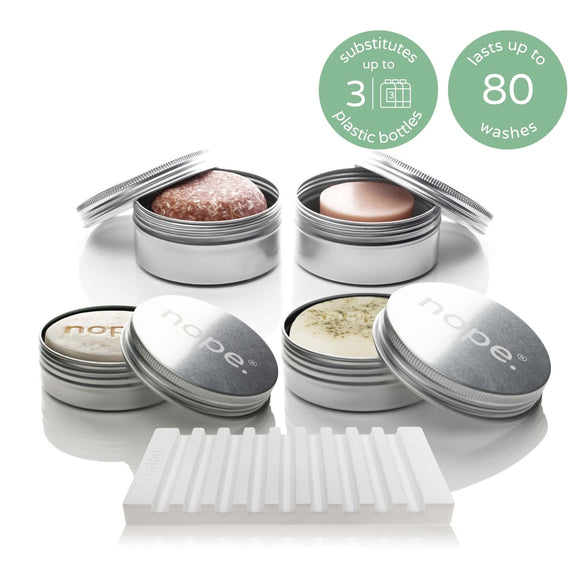 argan roots | oat so soft | fresh air | hair, face & body complete set.