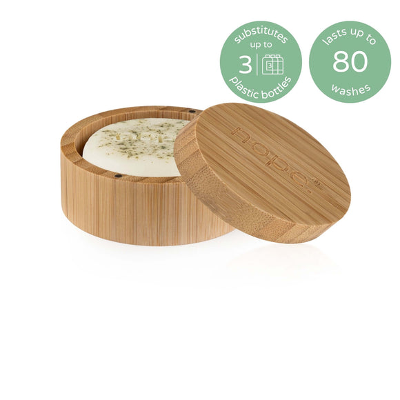 fresh air eucalyptus body cleansing bar travel set.