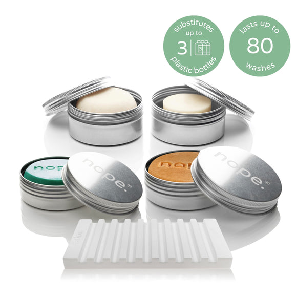 fragrance freedom | in control | golden hour | hair, face & body complete set.