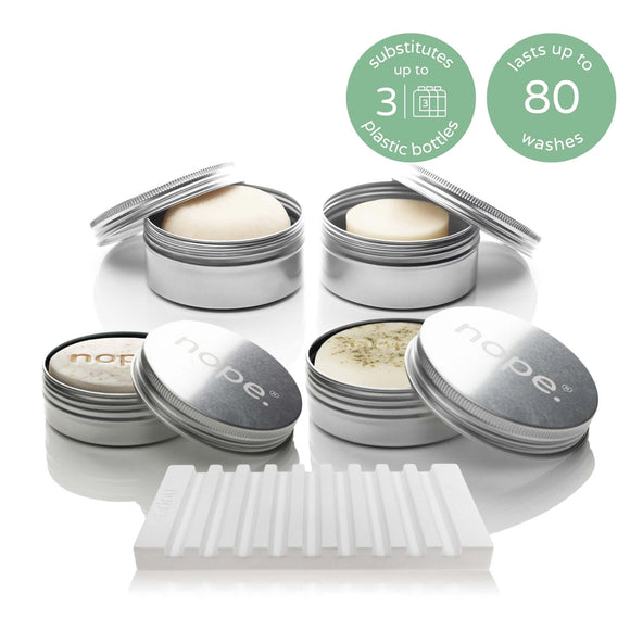 fragrance freedom | oat so soft | fresh air | hair, face & body complete set.