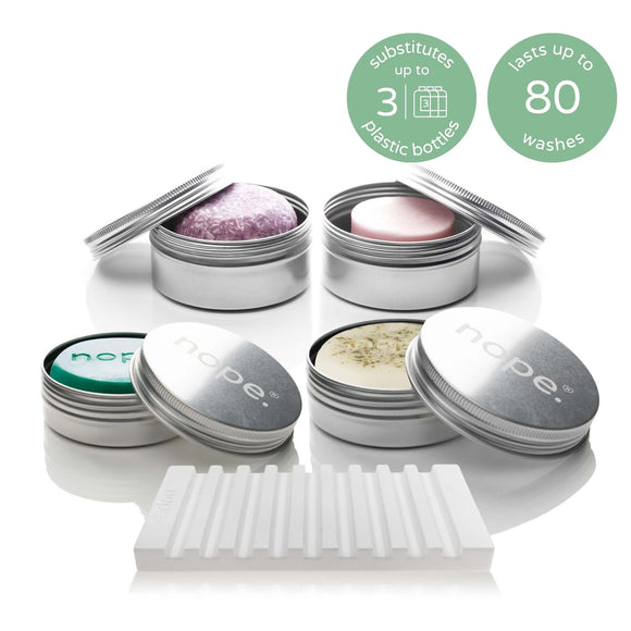 hair, face & body fast dry gift set.