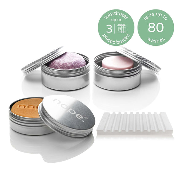 into the deep | golden hour | hair & body complete set.