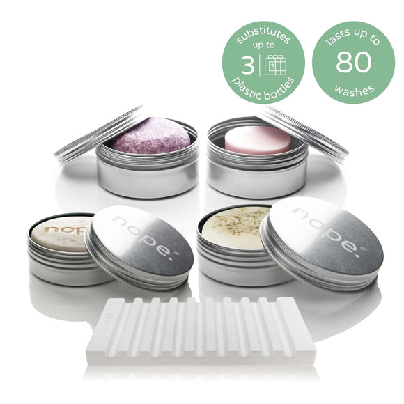 hair, face & body fast dry gift set.