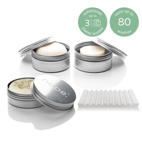 hair & body fast dry gift set.