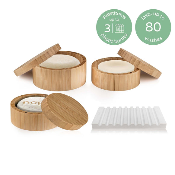 peppermint refresh | oat so soft | hair & face complete fast dry set.