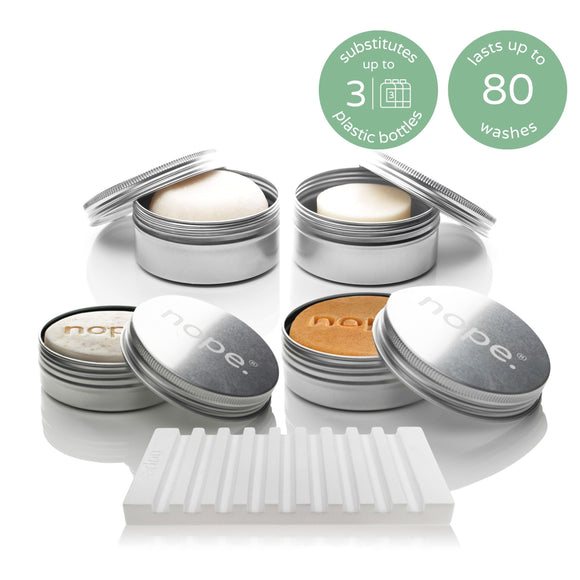 peppermint refresh | oat so soft | golden hour | hair, face & body complete set.