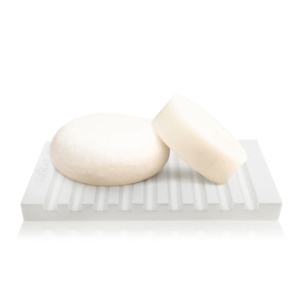 peppermint refresh shampoo & conditioner bar home set.