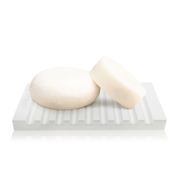 peppermint refresh shampoo & conditioner bar home set.