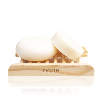 peppermint refresh shampoo & conditioner bar home set.