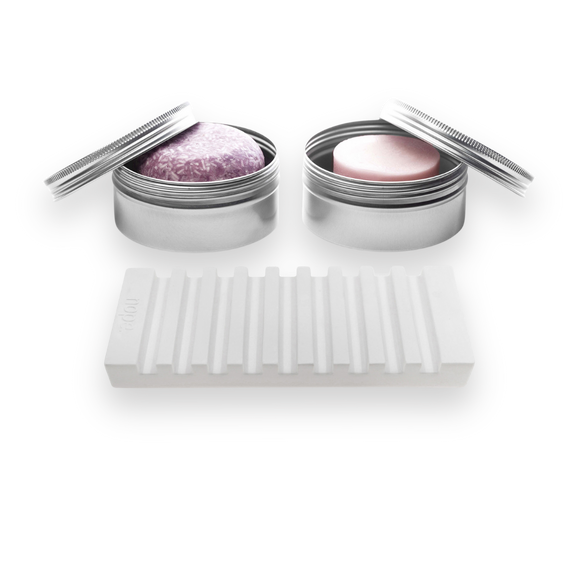 into the deep shampoo & conditioner bar complete set.