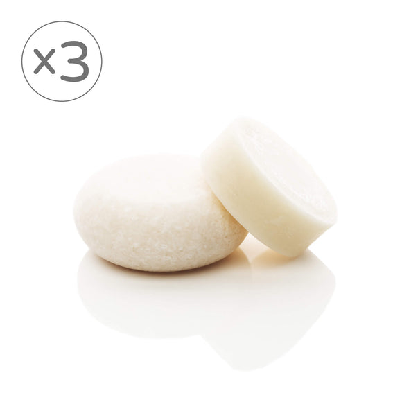 3 x peppermint refresh shampoo & conditioner bar set.