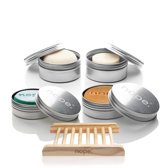 fragrance freedom | in control | golden hour | hair, face & body complete set.