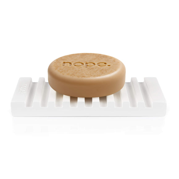 sweet earth vanilla & oat body cleansing bar home set.