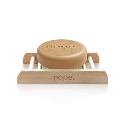 sweet earth vanilla & oat body cleansing bar home set.