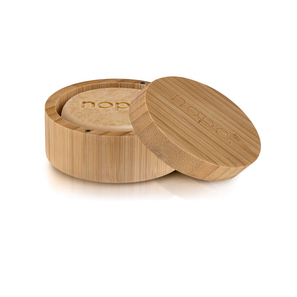 sweet earth vanilla & oat body cleansing bar travel set.